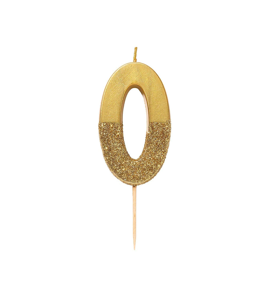 Gold Number Candles-Flavourtown Bakery