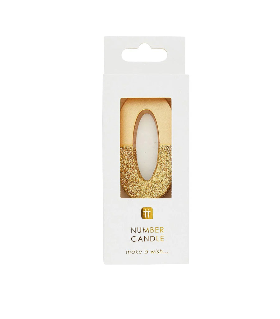 Gold Number Candles-Flavourtown Bakery