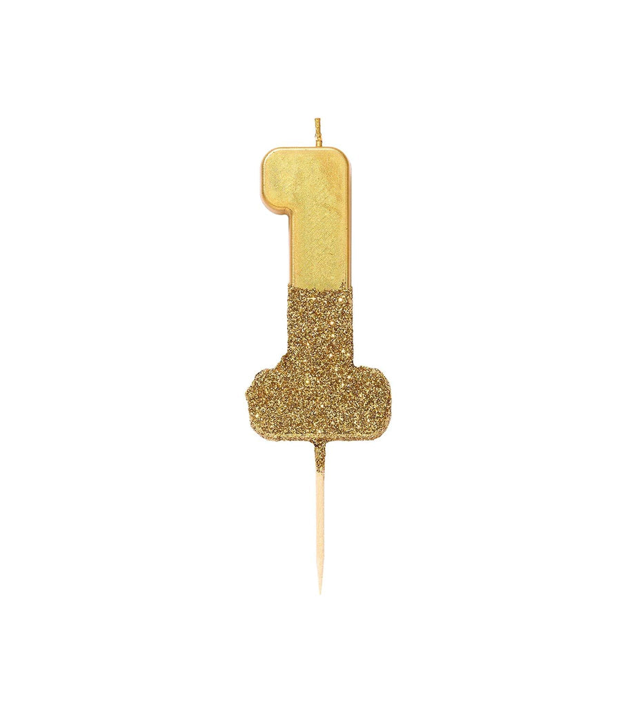 Gold Number Candles-Flavourtown Bakery