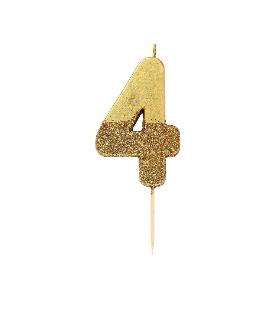 Gold Number Candles-Flavourtown Bakery