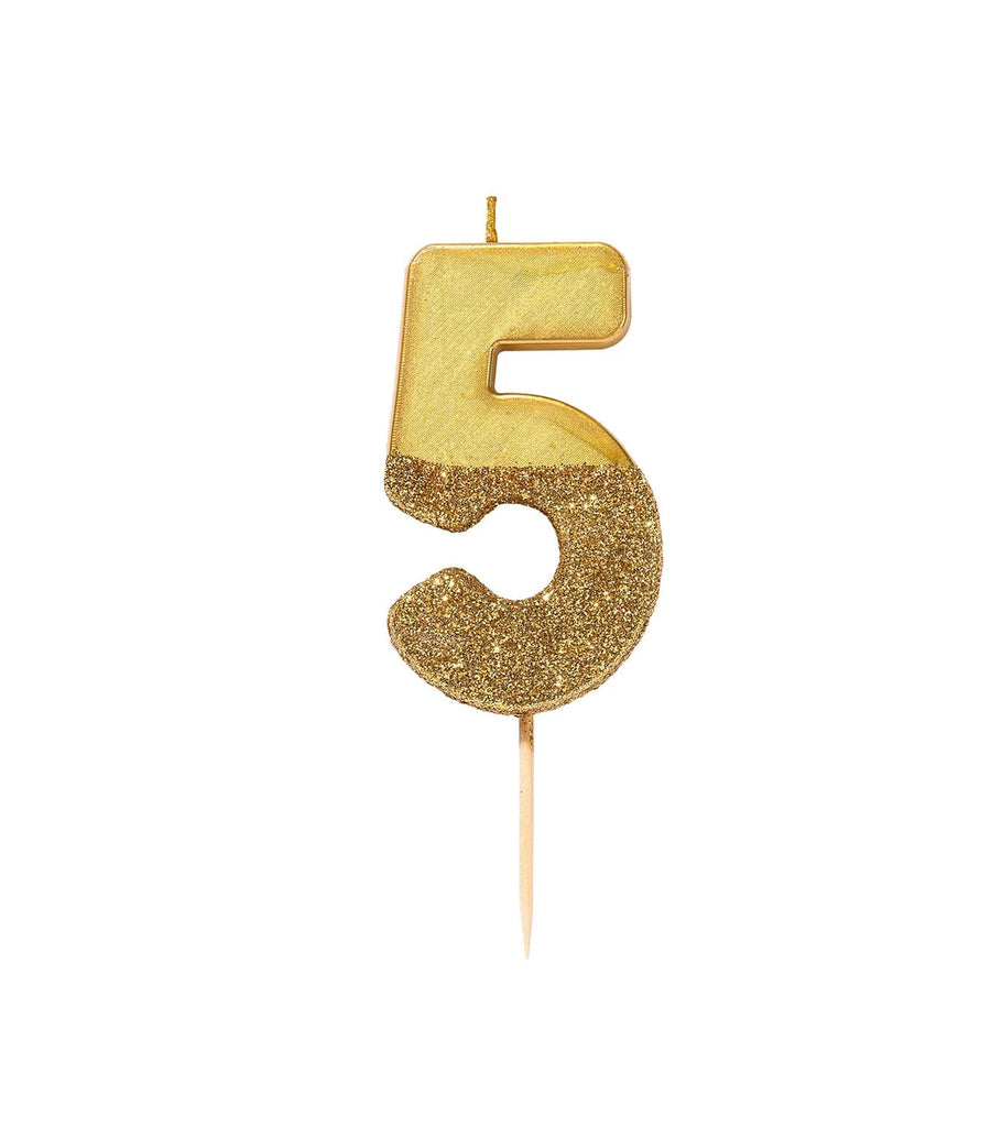 Gold Number Candles-Flavourtown Bakery