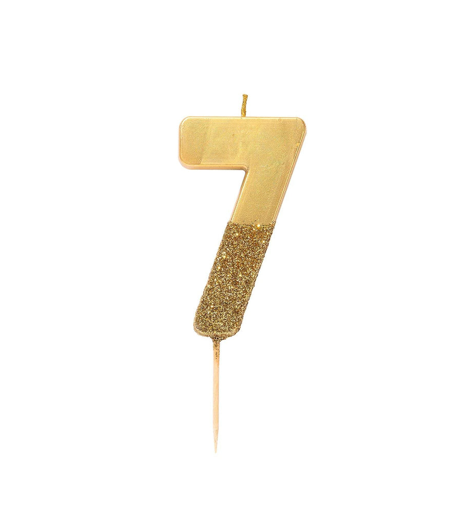 Gold Number Candles-Flavourtown Bakery