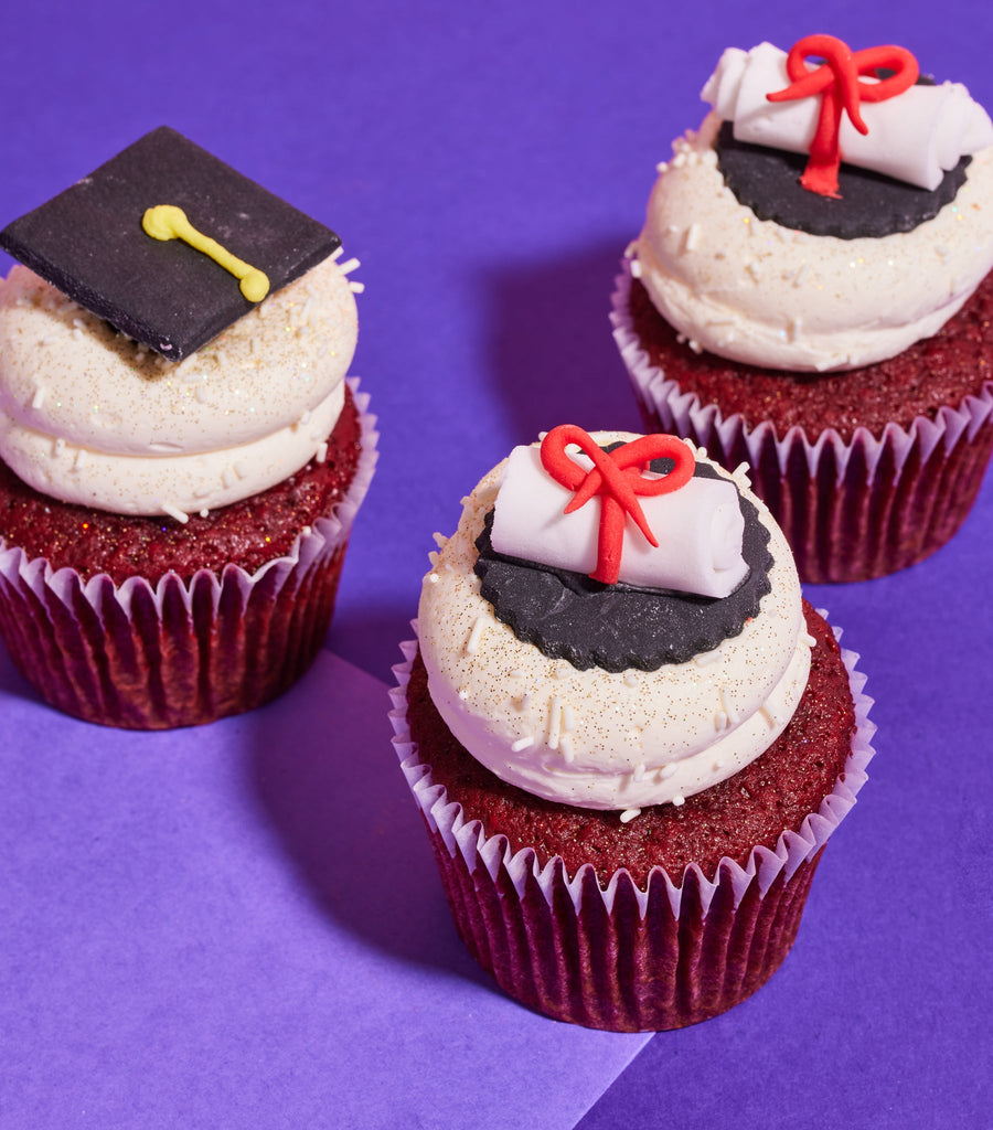 Graduation Cupcake Box-Flavourtown Bakery