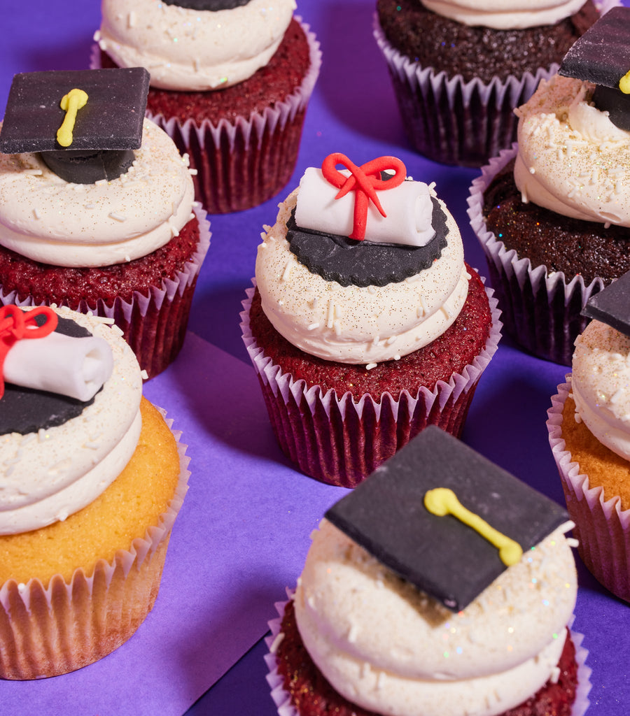 Graduation Cupcake Box-Flavourtown Bakery