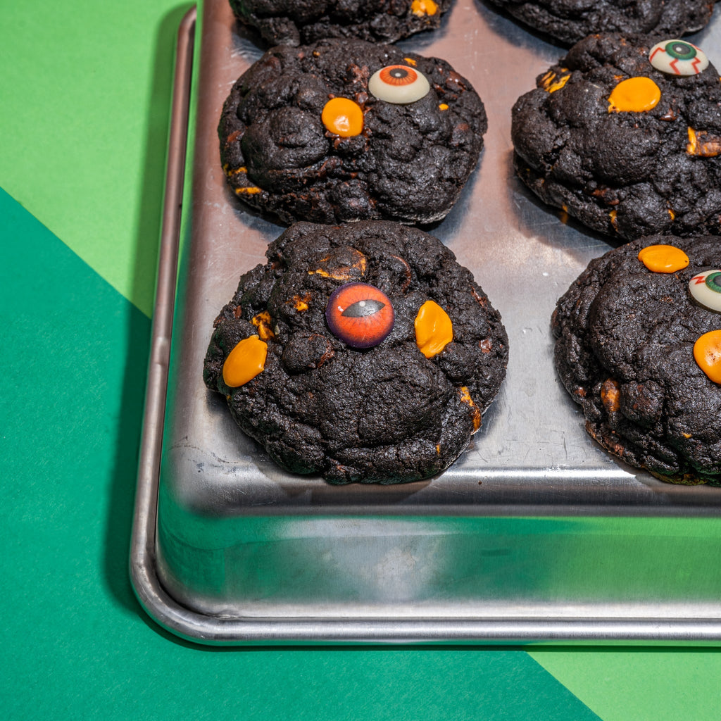Halloween NYC Spooky Cookies-Flavourtown Bakery