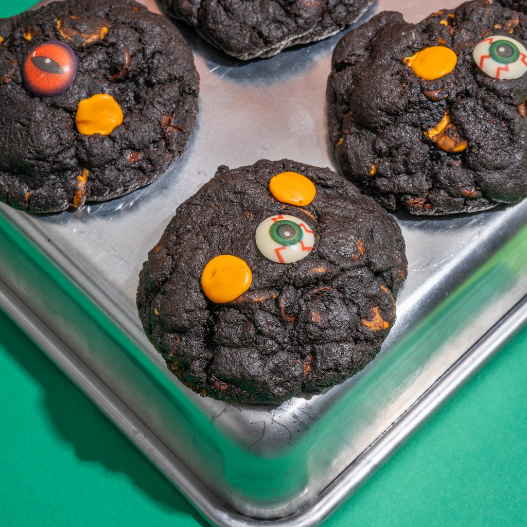Halloween NYC Spooky Cookies-Flavourtown Bakery