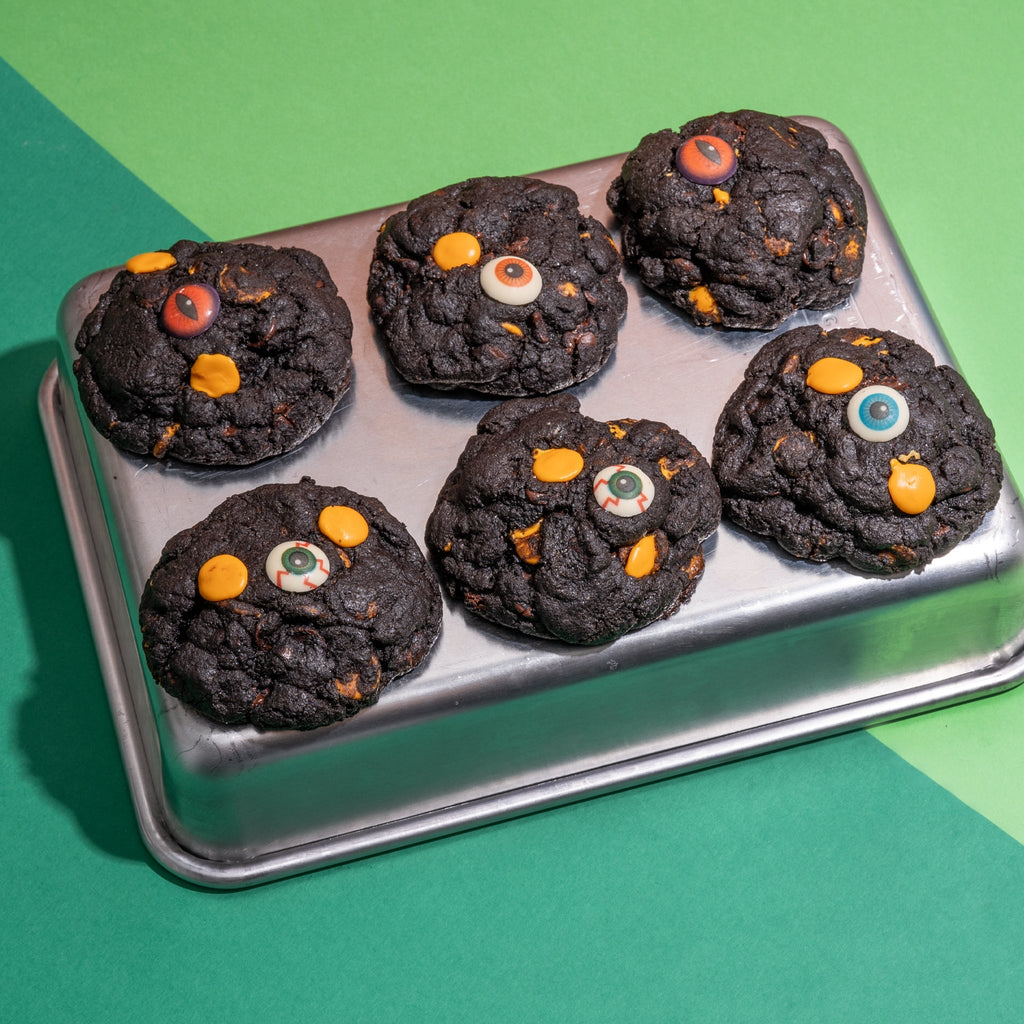 Halloween NYC Spooky Cookies-Flavourtown Bakery
