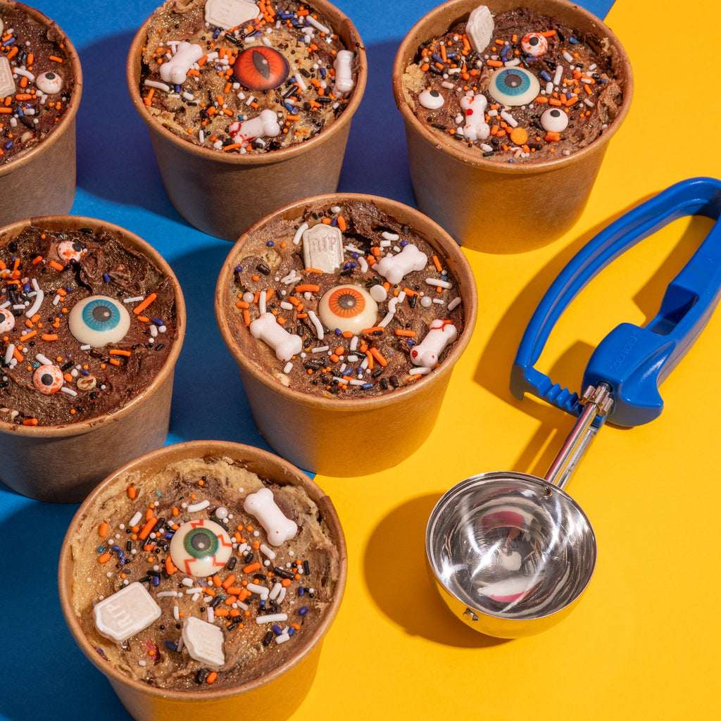 Halloween Spooky Dough Pots-Flavourtown Bakery