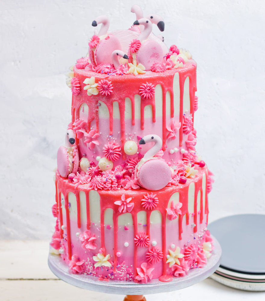 custom designed tiered cake