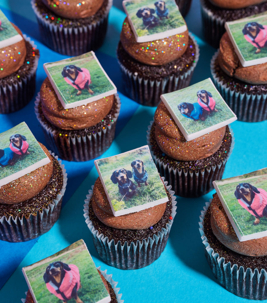 Mini Photo Cupcake-Flavourtown Bakery