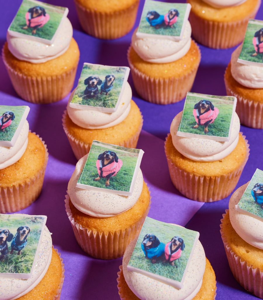 Mini Photo Cupcake-Flavourtown Bakery