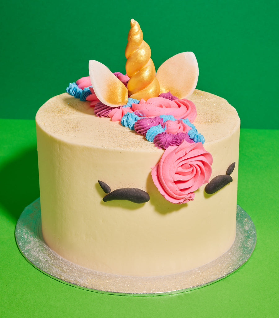 Mythical Mane Unicorn Cake-Flavourtown Bakery