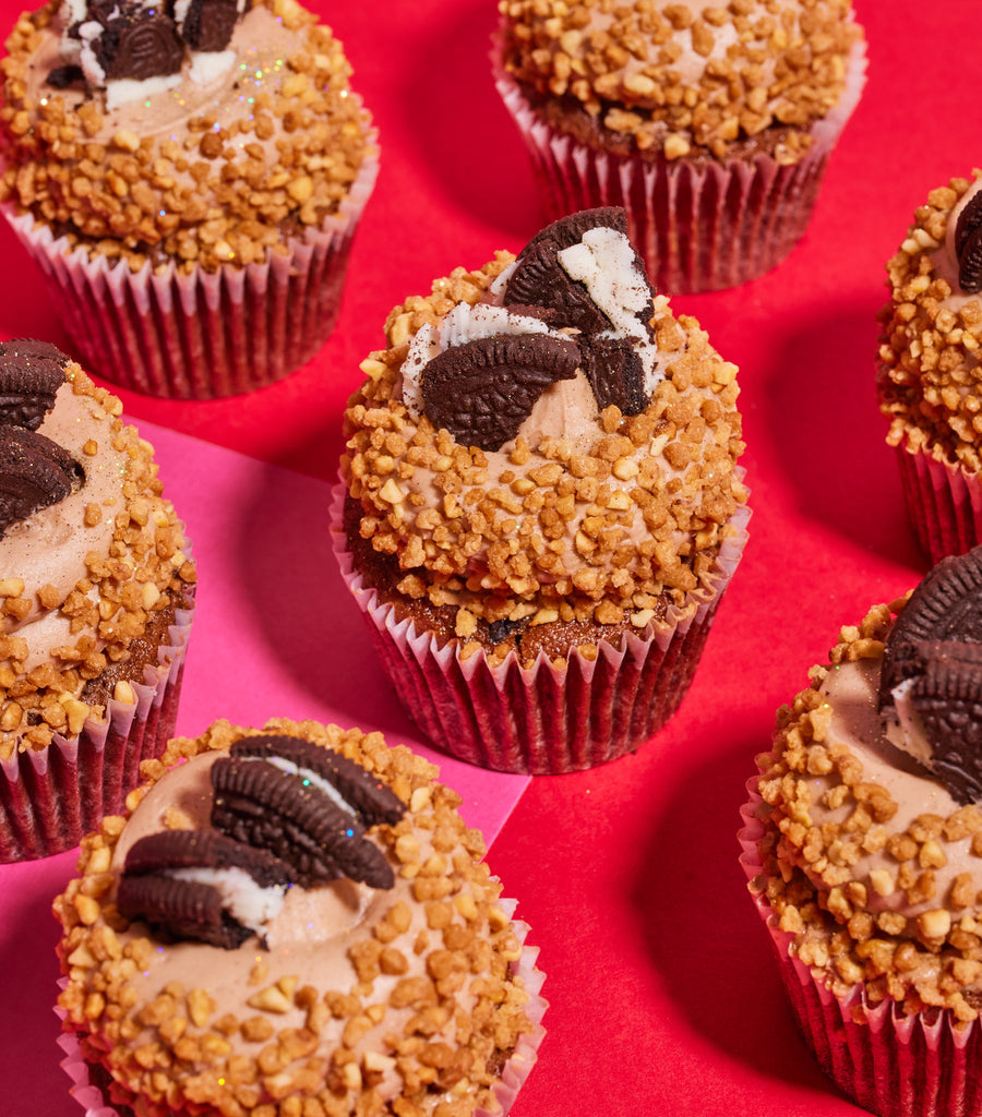 Nutella VS Oreo Cupcake-Flavourtown Bakery