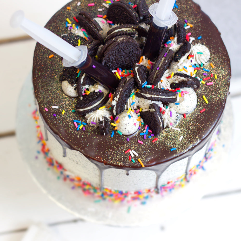 Oreo Birthday Cake-Flavourtown Bakery