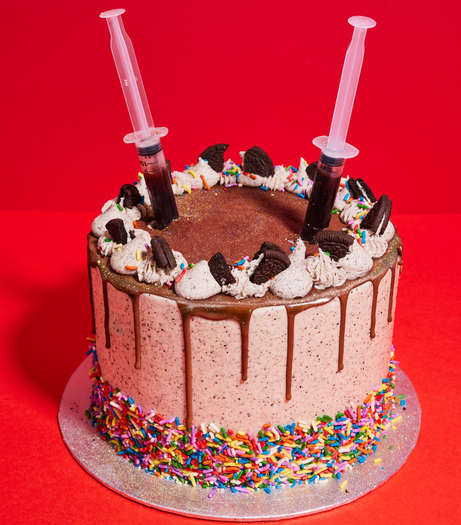 Oreo Birthday Cake-Flavourtown Bakery