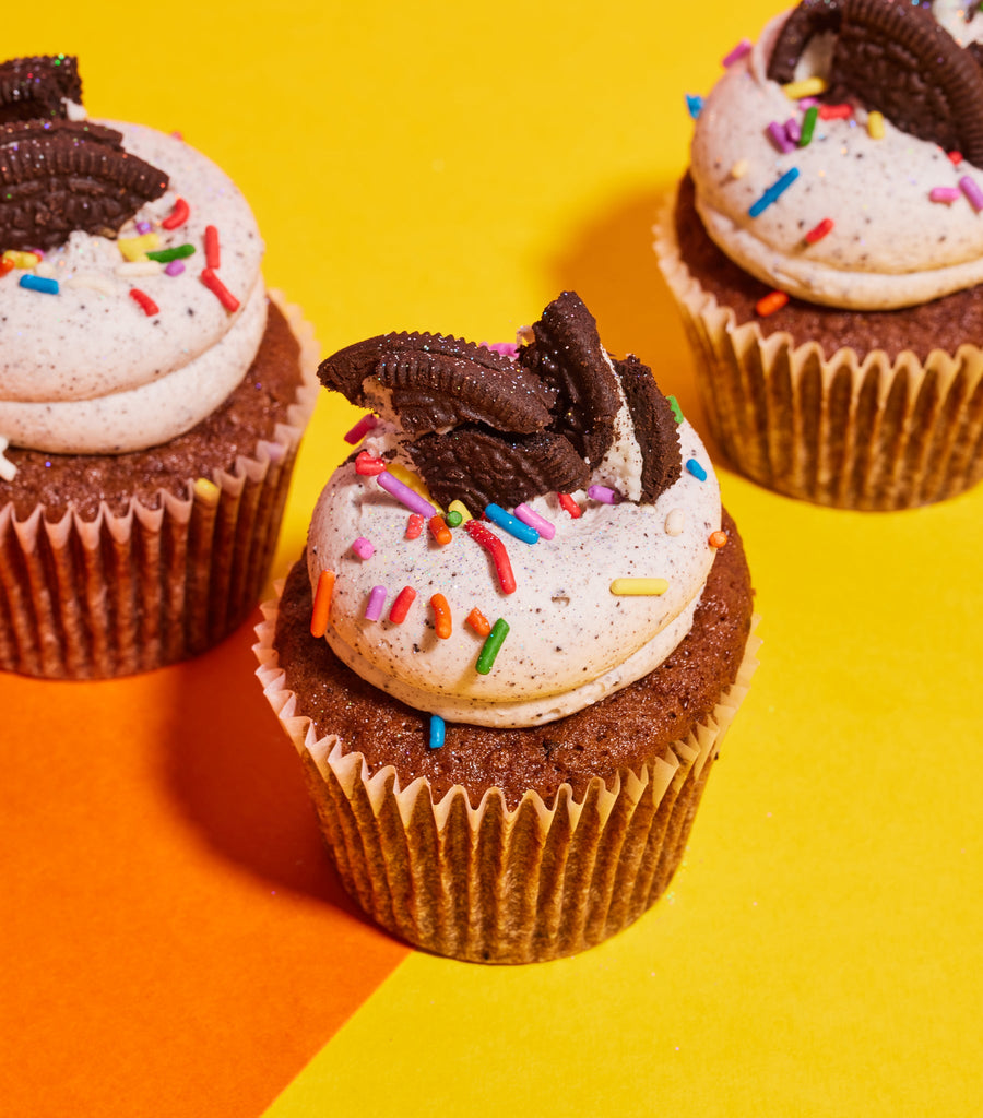 Oreo Party Cupcake-Flavourtown Bakery
