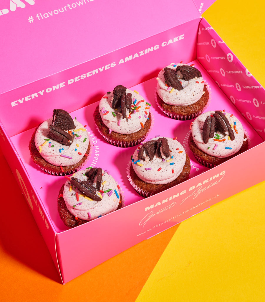 Oreo Party Cupcake-Flavourtown Bakery