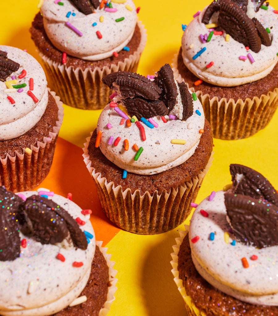 Oreo Party Cupcake-Flavourtown Bakery