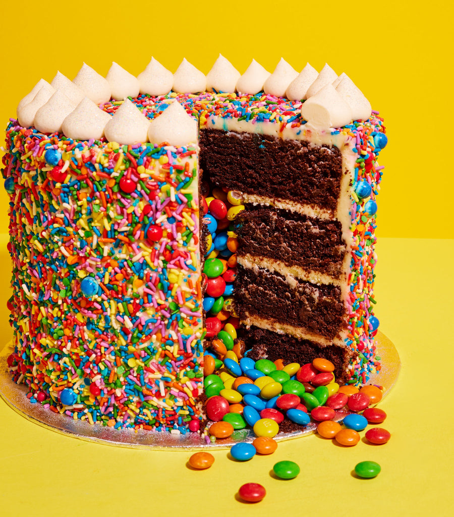 Piñata Cake-Flavourtown Bakery