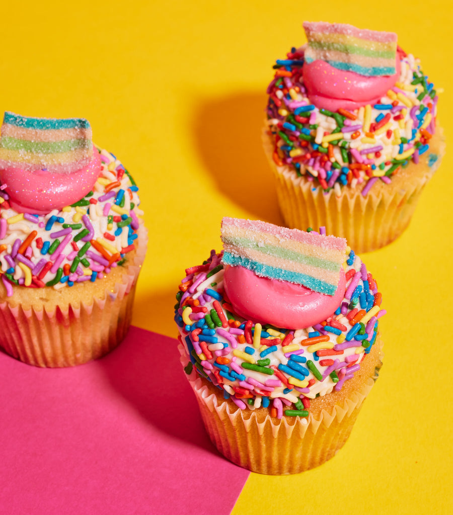Princess Betty Funfetti Cupcake-Flavourtown Bakery