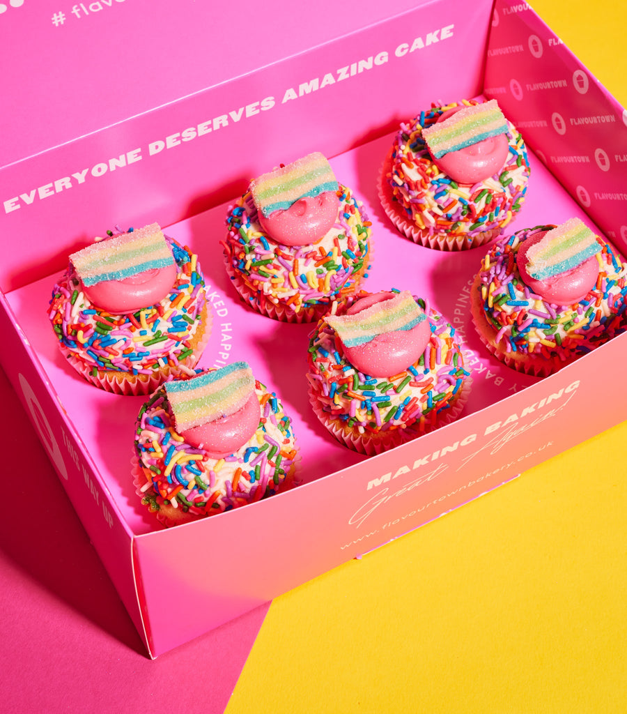 Princess Betty Funfetti Cupcake-Flavourtown Bakery