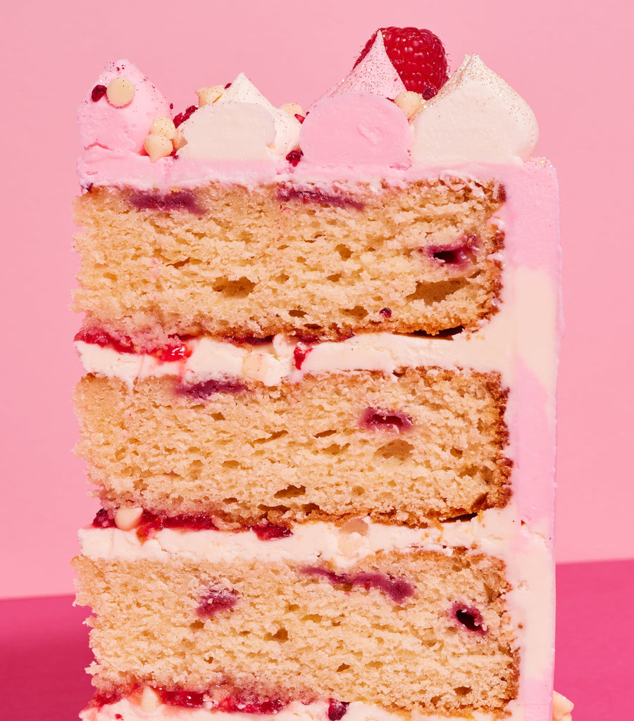 Raspberry Tripple Cake-Flavourtown Bakery