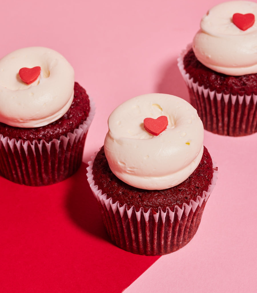 Red Velvet Cupcake-Flavourtown Bakery