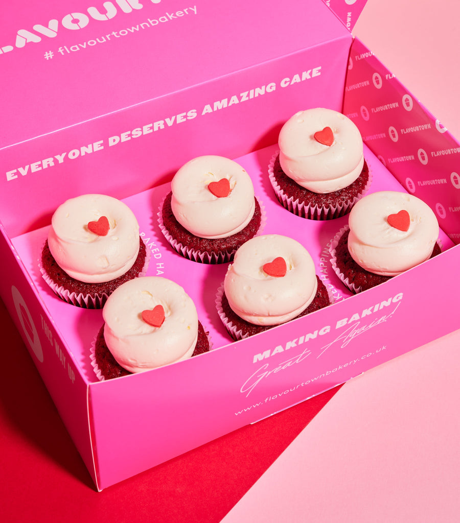 Red Velvet Cupcake-Flavourtown Bakery