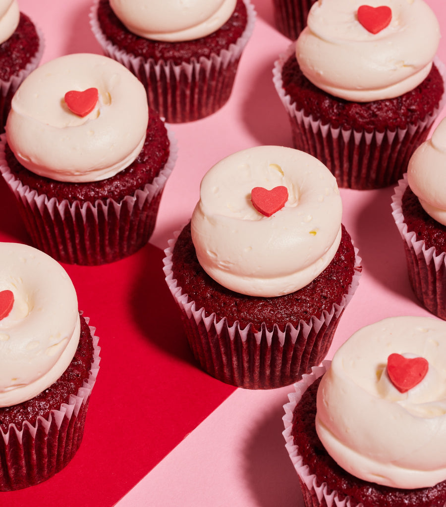 Red Velvet Cupcake-Flavourtown Bakery