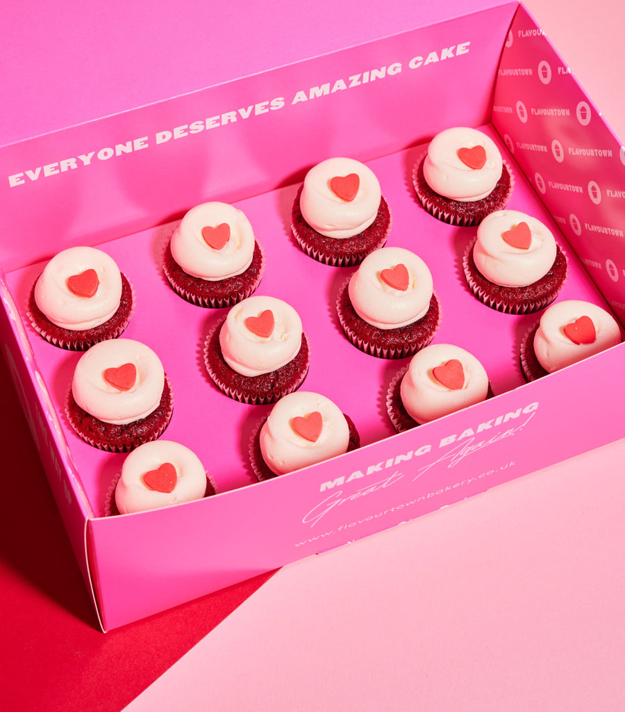 Red Velvet Mini Cupcake-Flavourtown Bakery