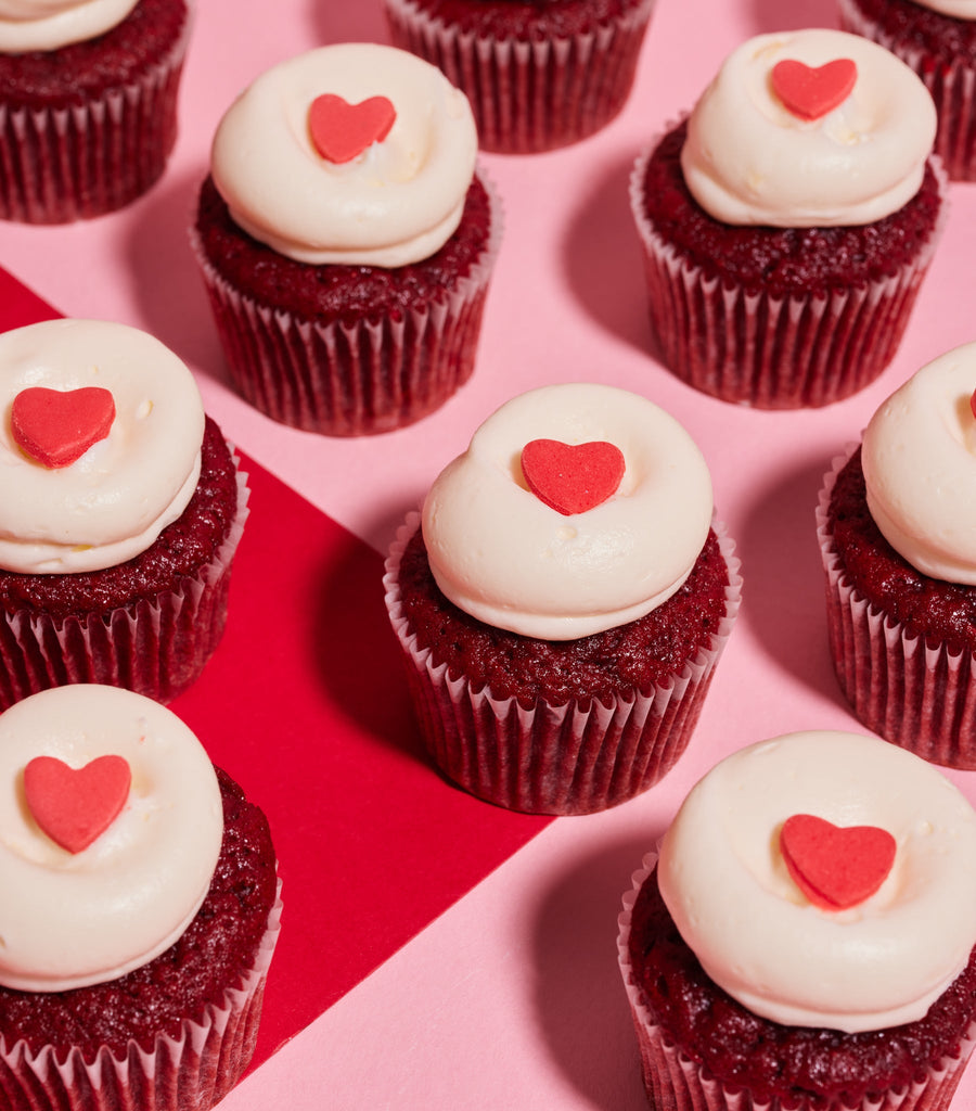 Red Velvet Mini Cupcake-Flavourtown Bakery