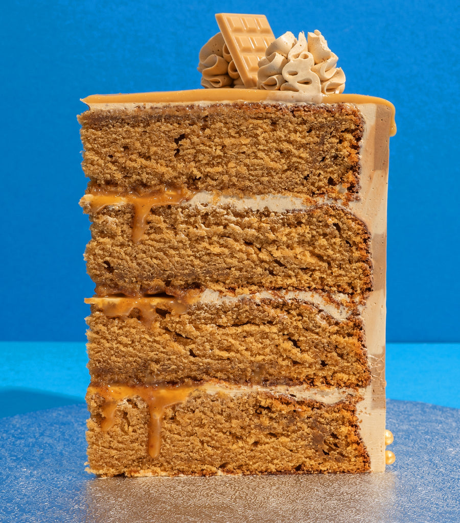 Salted Caramel Cake-Flavourtown Bakery