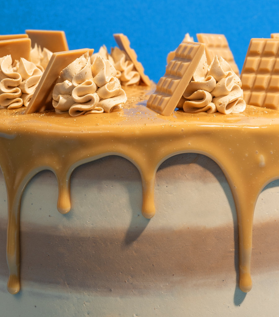 Salted Caramel Cake-Flavourtown Bakery