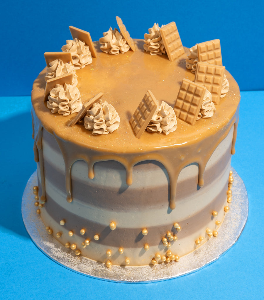 Salted Caramel Cake-Flavourtown Bakery