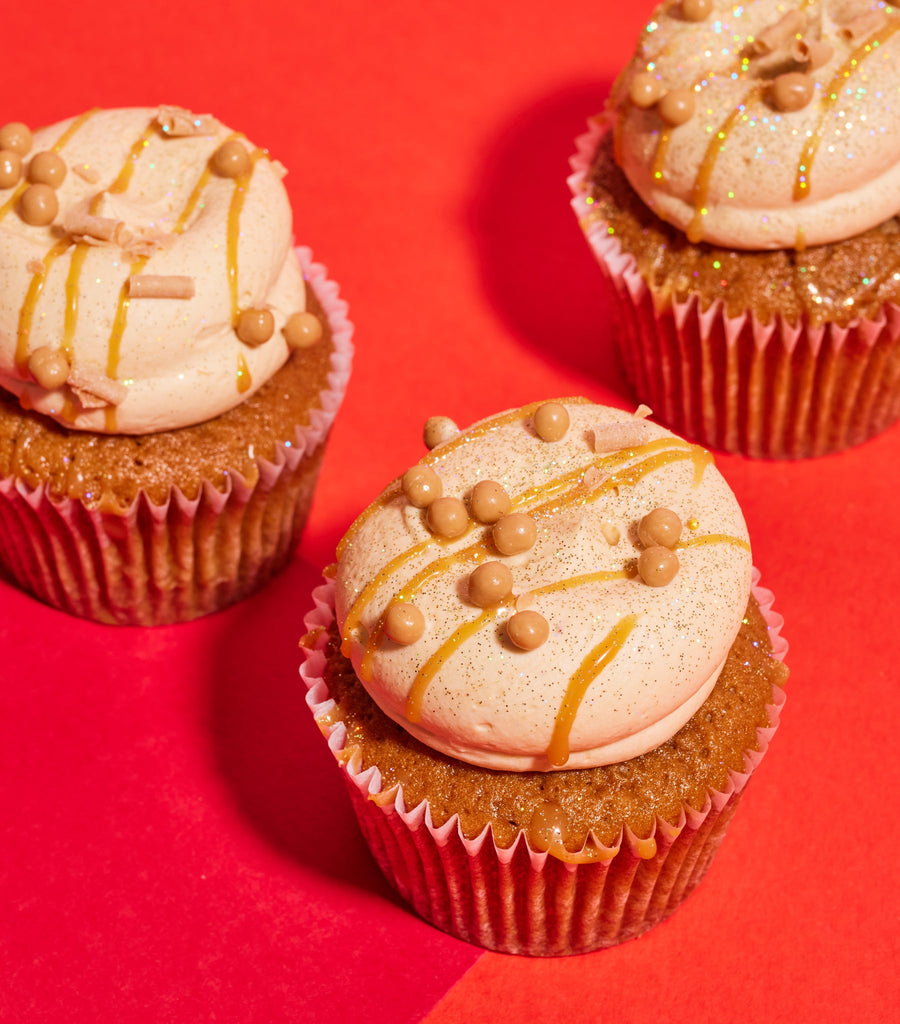 Salted Caramel Cupcake-Flavourtown Bakery