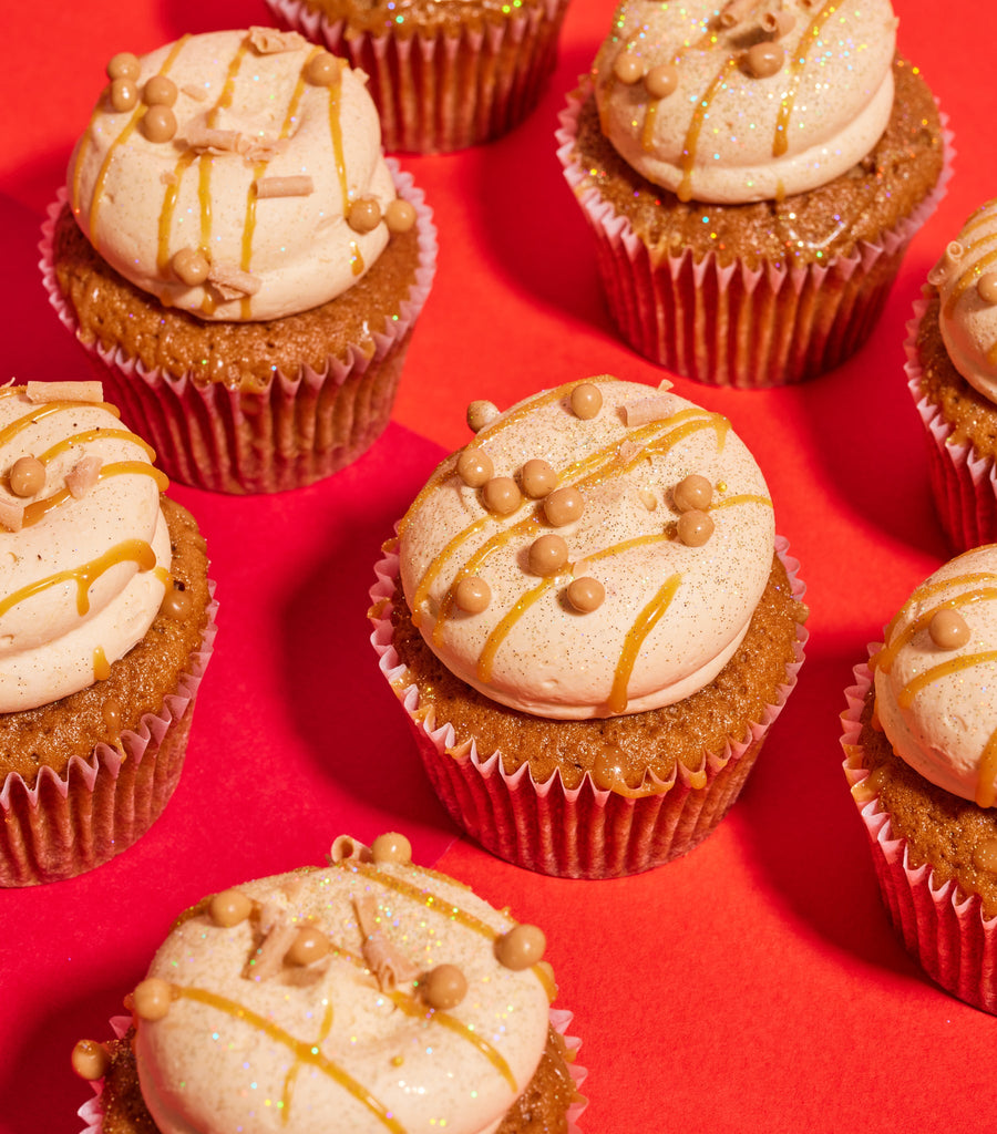 Salted Caramel Cupcake-Flavourtown Bakery