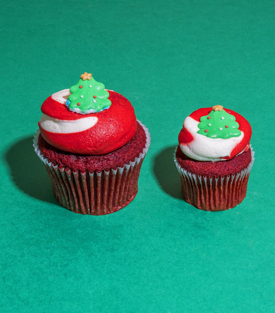 Santa's Christmas Logo Box-Flavourtown Bakery