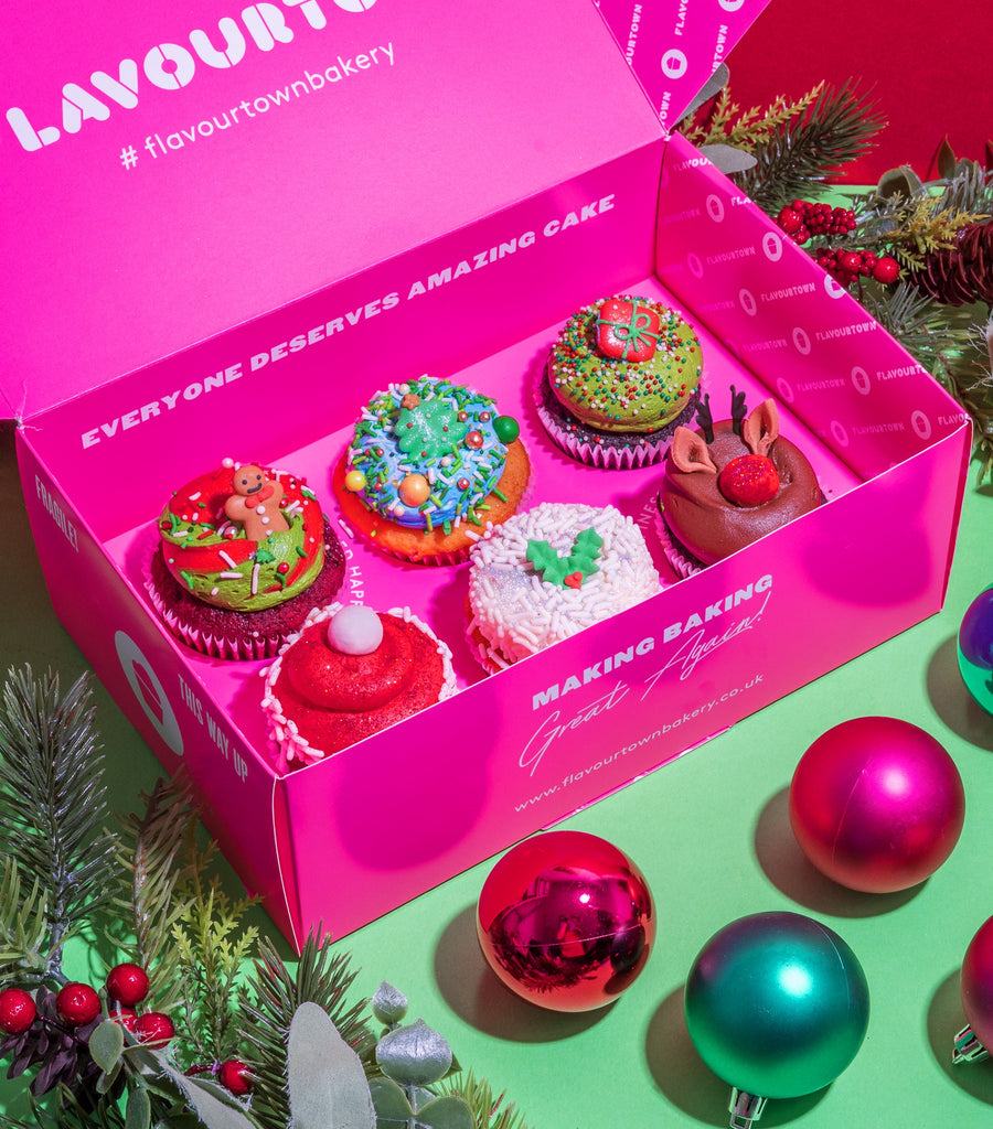 Santa's Christmas Selection Box-Flavourtown Bakery