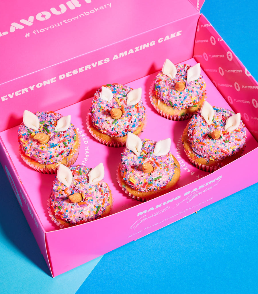 Sprinkle Unicorn Cupcake-Flavourtown Bakery