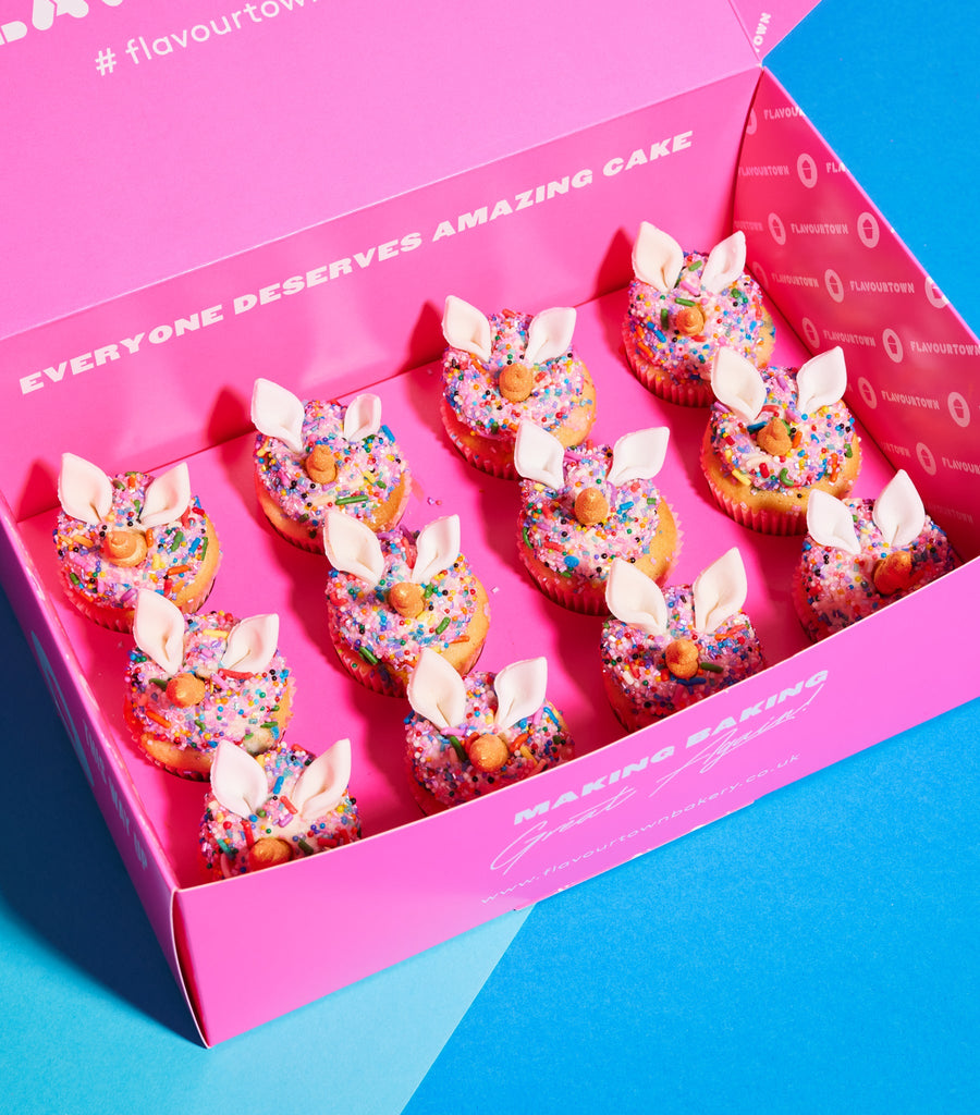 Sprinkle Unicorn Mini Cupcake-Flavourtown Bakery