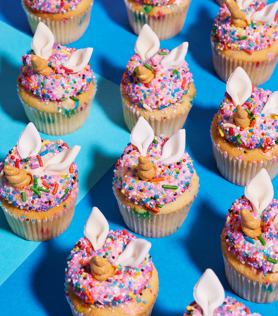 Sprinkle Unicorn Mini Cupcake-Flavourtown Bakery