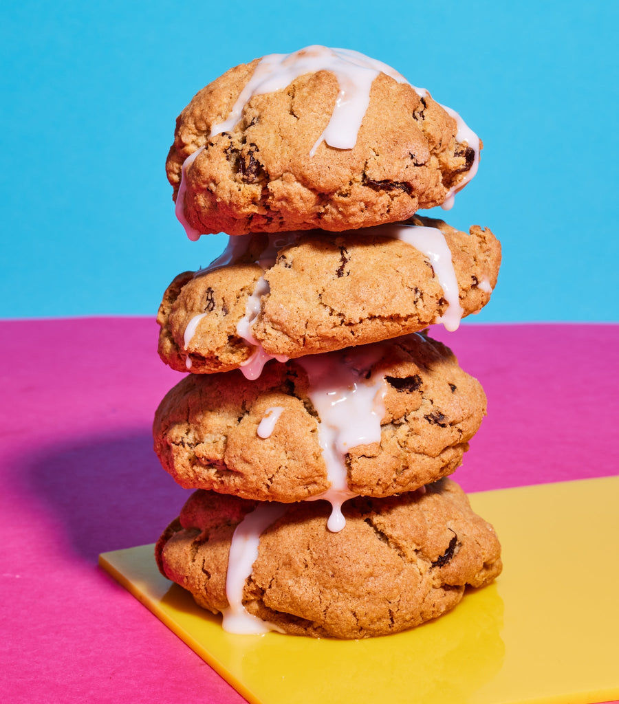 Thicc Oatmeal Raisin NYC-style Cookie-Flavourtown Bakery