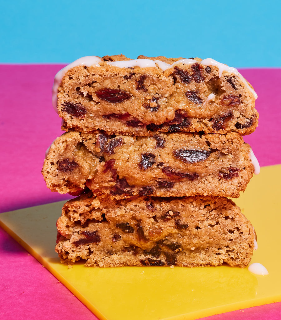 Thicc Oatmeal Raisin NYC-style Cookie-Flavourtown Bakery