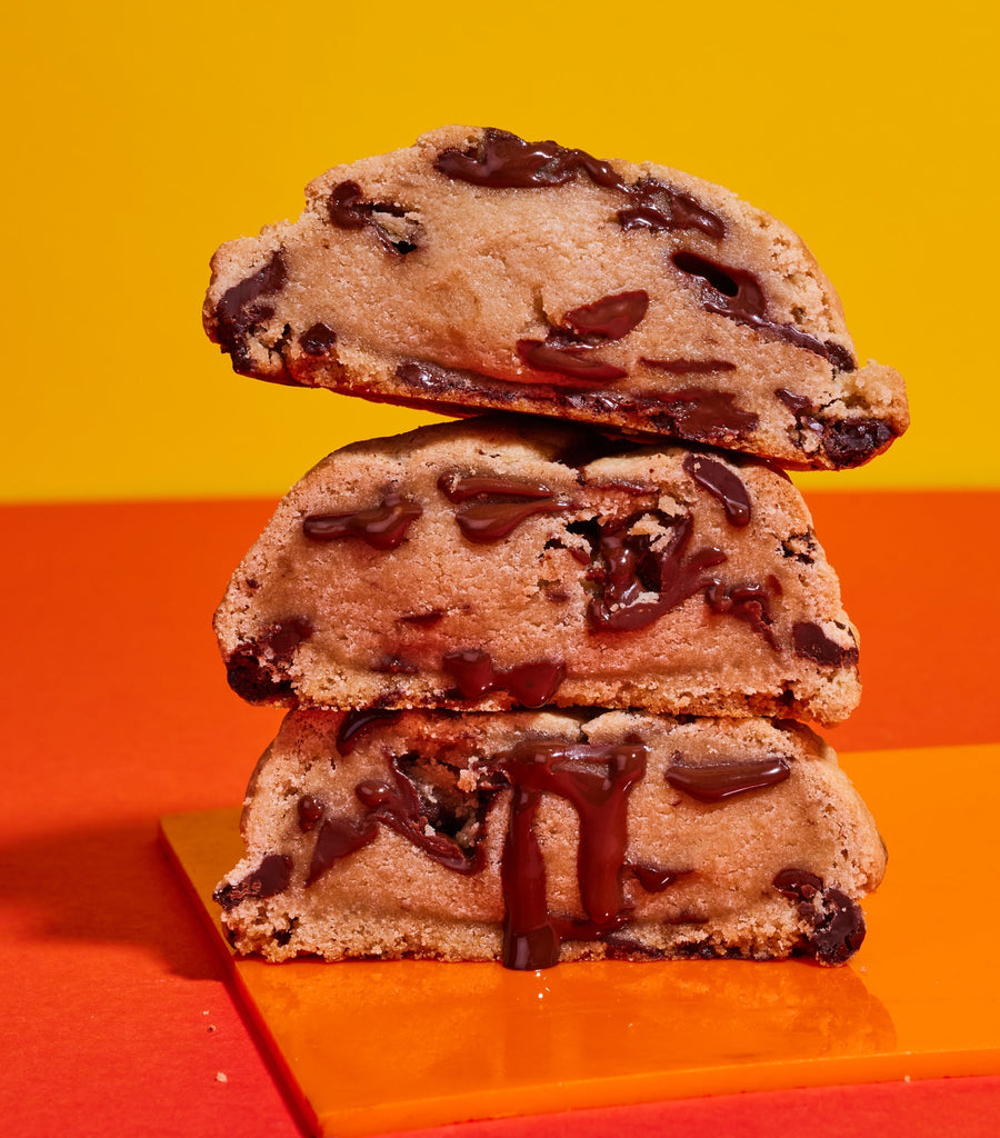 Thicc Vegan Choc Chip NYC-style Cookie-Flavourtown Bakery