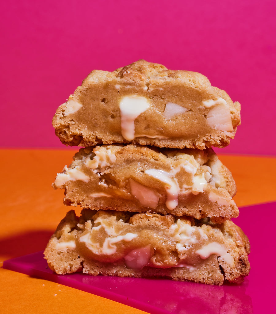 Thicc White Chocolate Macadamia NYC-style Cookies-Flavourtown Bakery