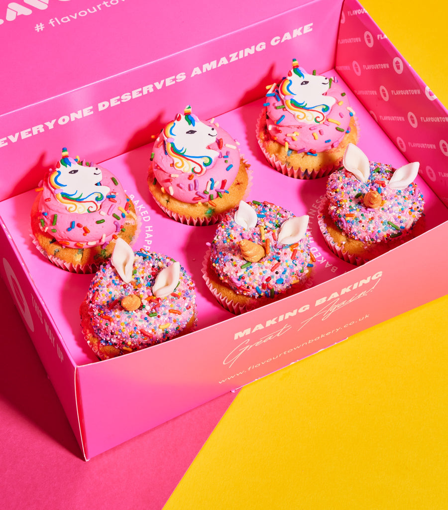 Unicorn Party Box-Flavourtown Bakery