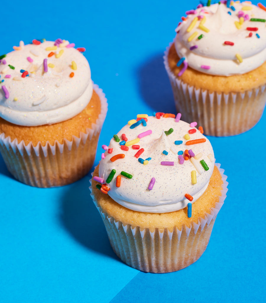 Vanilla Party Cupcake-Flavourtown Bakery