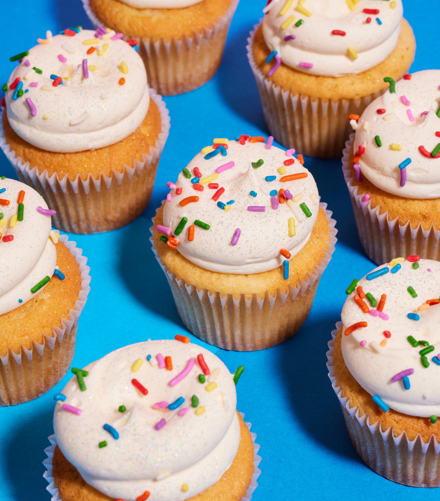 Vanilla Party Cupcake-Flavourtown Bakery