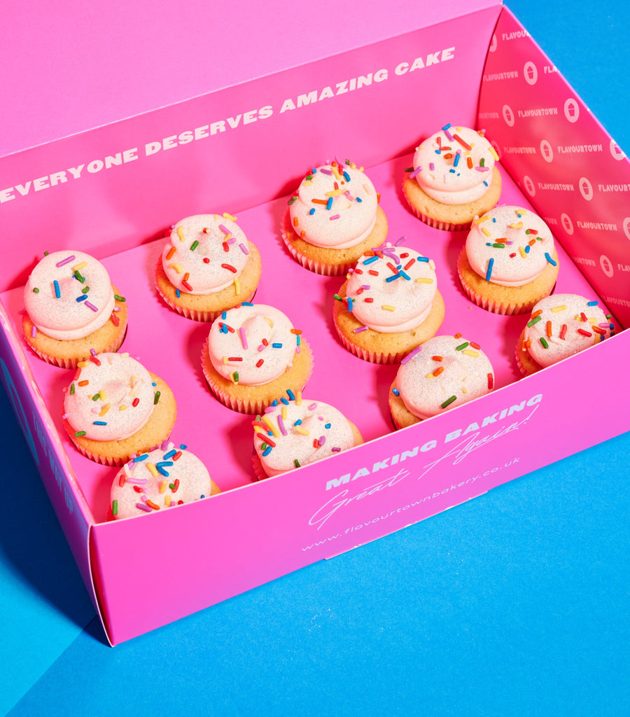 Vanilla Party Mini Cupcake-Flavourtown Bakery