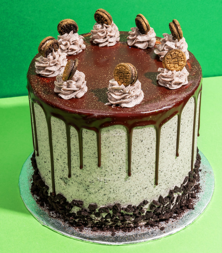 Vegan Cookies & Cream Cake-Flavourtown Bakery